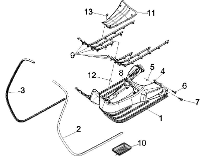 Εικόνα της ΠΑΤΩΜΑ VESPA GTS ΜΠΛΕ MIDNIGHT 222A-65663700DE