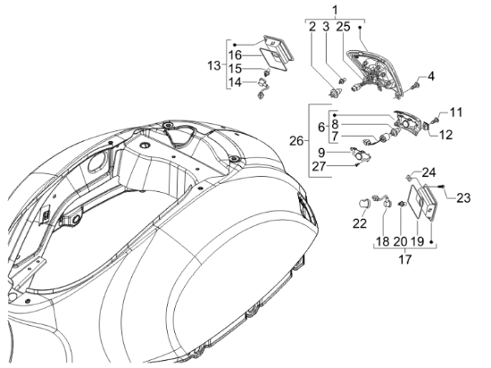 Εικόνα της ΛΑΜΠΑ 12V 5W W2,1x9,ΧΩΡ.ΚΑΛΥΚΑ ΛΕΥΚΗ-UGL12961CP