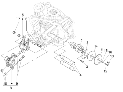 Εικόνα της ΚΟΚΟΡΑΚΙ ΕΙΣΑΓ SCOOTER 125<>300CC-4847395