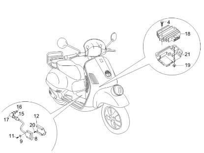 Εικόνα της ΣΤΑΘΕΡΟΠΟΙΗΤΗΣ BEV-Χ7-Χ8-SK150-FL-LX150-58090R6