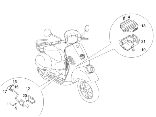 Εικόνα της ΣΤΑΘΕΡΟΠΟΙΗΤΗΣ BEV-Χ7-Χ8-SK150-FL-LX150-58090R6