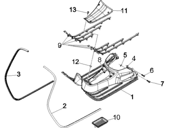 Εικόνα της ΠΑΤΩΜΑ VESPA GTS ΜΠΛΕ MIDNIGHT 222A-65663700DE