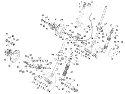 Εικόνα της ΠΟΤΗΡΙΑ ΠΙΡΟΥΝΙΟΥ ΣΕΤ VESPA GTS 310 ΚΑΤ-1C0078405