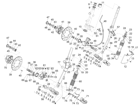 Εικόνα της ΠΟΤΗΡΙΑ ΠΙΡΟΥΝΙΟΥ ΣΕΤ VESPA GTS 310 ΚΑΤ-1C0078405