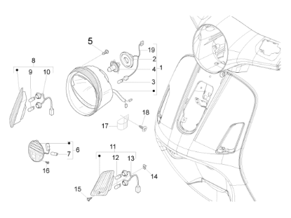 Εικόνα της ΛΑΜΠΑ 12V 5W W2,1x9,ΧΩΡ.ΚΑΛΥΚΑ ΛΕΥΚΗ-UGL12961CP