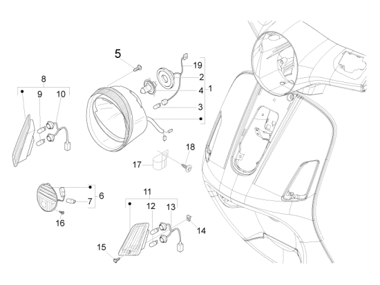 Εικόνα της ΛΑΜΠΑ 12V 60/55W H4 P43t (Halog) PHILIPS-UGL12342PRC1
