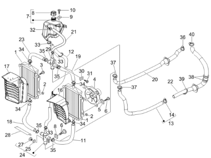 Εικόνα της ΤΕΠΟΖΙΤΟ ΥΓΡΟΥ ΨΥΞΗΣ X8-GT-GTS ΧΩΡΙΣ ΤΑΠ-1B012355