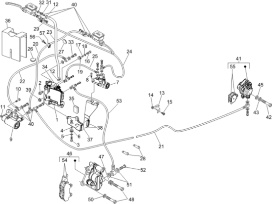 Εικόνα της ΚΑΤΑΝΕΜΗΤΗΣ ΥΓΡΩΝ ΦΡΕΝ X9EVO-NEXUS-BE50-56122R