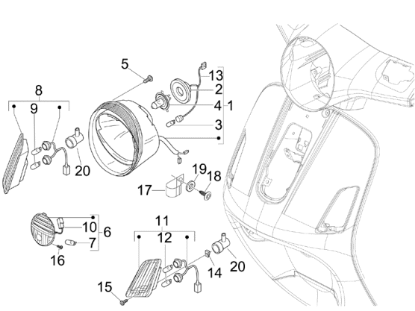 Εικόνα της ΛΑΜΠΑ 12V 5W W2,1x9,ΧΩΡ.ΚΑΛΥΚΑ ΛΕΥΚΗ-UGL12961CP