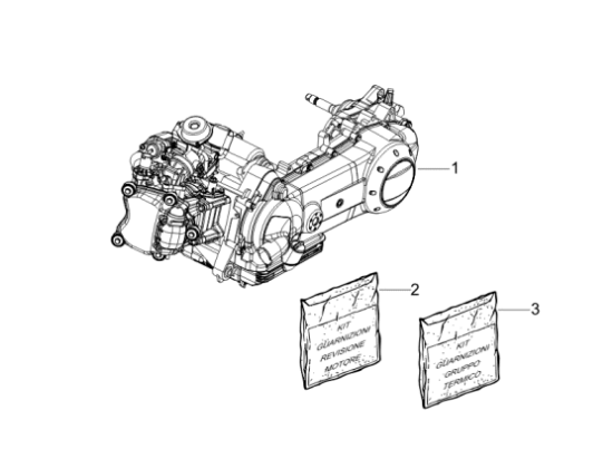 Εικόνα της ΚΙΝΗΤΗΡΑΣ 250 4T/4V E3 IE VESPA GTS/GT-CM1425905