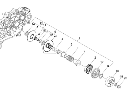 Εικόνα της ΡΟΥΛΕΜΑΝ 61903-2RS1-431069