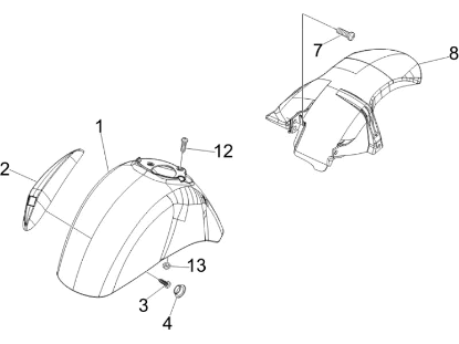 Εικόνα της ΦΤΕΡΟ ΜΠΡΟΣ VESPA==>>65102960F2-65102900F2