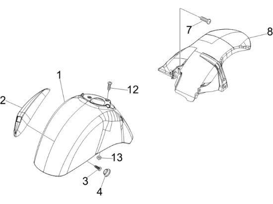 Εικόνα της ΦΤΕΡΟ ΜΠΡΟΣ VESPA==>>65102960F2-65102900F2