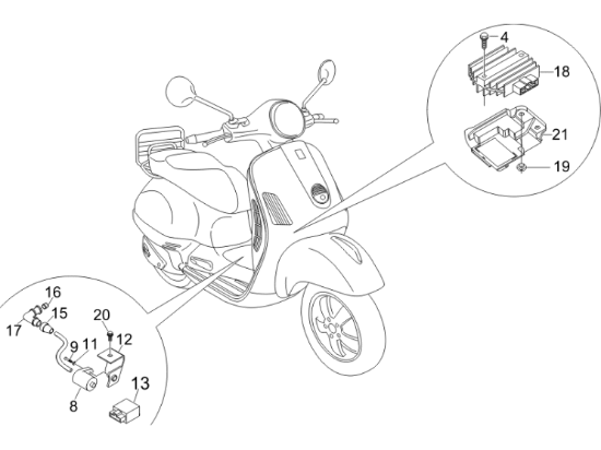 Εικόνα της ΣΤΑΘΕΡΟΠΟΙΗΤΗΣ BEV-Χ7-Χ8-SK150-FL-LX150-58090R6
