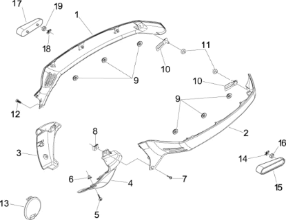 Εικόνα της ΚΑΠΑΚΙ ΣΠΟΙΛΕΡ ΑΡ VESPA GT ΜΠΛΕ 202-57747300D8
