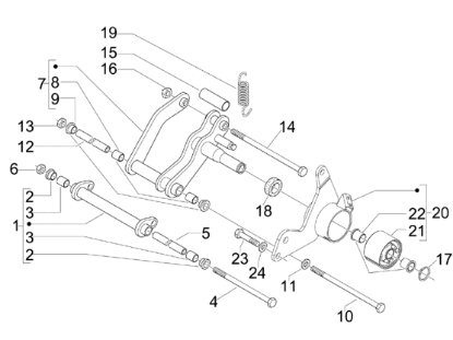 Εικόνα της ΣΥΝΕΜΠΛΟΚ MALOSSI 60*15mm-M0816707B