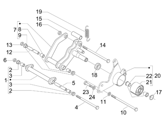Εικόνα της ΣΥΝΕΜΠΛΟΚ MALOSSI 60*15mm-M0816707B