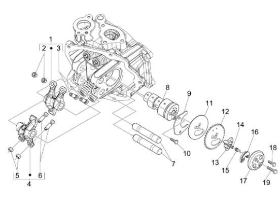 Εικόνα της ΚΟΚΟΡΑΚΙ ΕΙΣΑΓ SCOOTER 125<>300CC-4847395