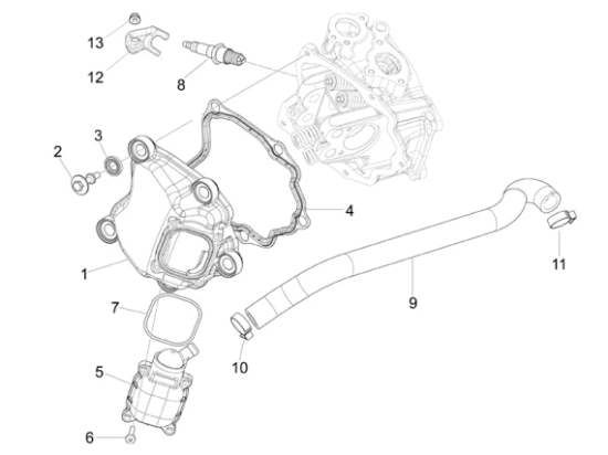 Εικόνα της ΚΑΠΑΚΙ ΑΝΑΘΥΜΙΑΣΕΩΝ SCOOT 125-350 4T-1A010683