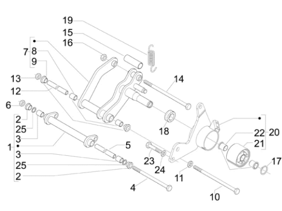 Εικόνα της ΣΥΝΕΜΠΛΟΚ MALOSSI 60*15mm-M0816707B