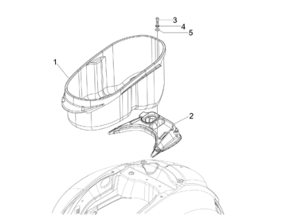 Εικόνα της ΚΟΥΒΑΣ ΣΕΛΛΑΣ VESPA GTS ABS-GTV-1B012047