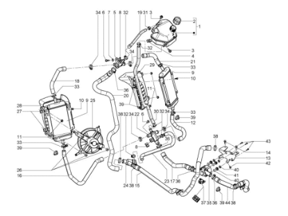 Εικόνα της ΤΕΠΟΖΙΤΟ ΥΓΡΟΥ ΨΥΞΗΣ X8-GT-GTS ΧΩΡΙΣ ΤΑΠ-1B012355