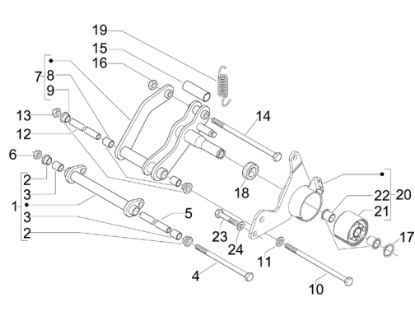 Εικόνα της ΣΥΝΕΜΠΛΟΚ MALOSSI 60*15mm-M0816707B