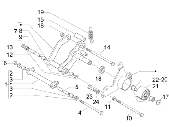 Εικόνα της ΣΥΝΕΜΠΛΟΚ MALOSSI 60*15mm-M0816707B