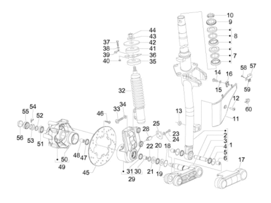 Εικόνα της ΠΟΤΗΡΙΑ ΠΙΡΟΥΝΙΟΥ ΣΕΤ VESPA GTS 310 ΚΑΤ-1C0078405
