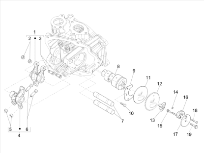 Εικόνα της ΚΟΚΟΡΑΚΙ ΕΙΣΑΓ SCOOTER 125<>300CC-4847395