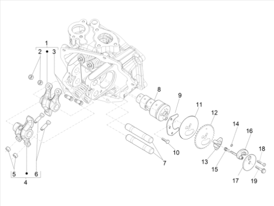 Εικόνα της ΚΟΚΟΡΑΚΙ ΕΙΣΑΓ SCOOTER 125<>300CC-4847395