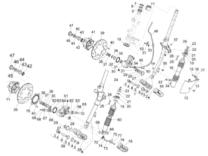 Εικόνα της ΠΟΤΗΡΙ ΠΙΡΟΥΝΙΟΥ VESPA (ΠΑΞΙΜΑΔΙ) 1,5/7-226156