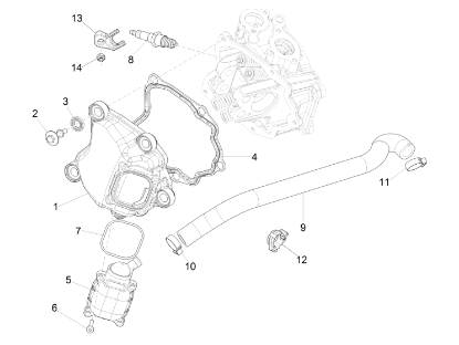 Εικόνα της ΚΑΠΑΚΙ ΑΝΑΘΥΜΙΑΣΕΩΝ SCOOT 125-350 4T-1A010683