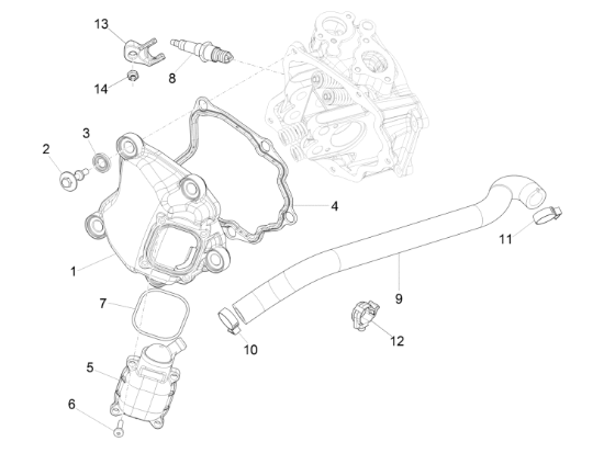 Εικόνα της ΚΑΠΑΚΙ ΑΝΑΘΥΜΙΑΣΕΩΝ SCOOT 125-350 4T-1A010683