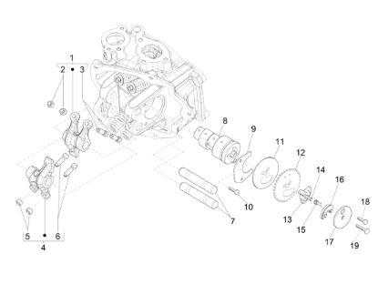 Εικόνα της ΚΟΚΟΡΑΚΙ ΕΙΣΑΓ SCOOTER 125<>300CC-4847395