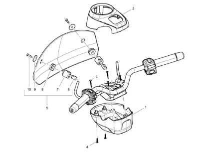 Εικόνα της ΚΑΠΑΚΙ ΤΙΜ VESPA GTV ΑΝΩ ΠΡΑΣ 344-62468360VV