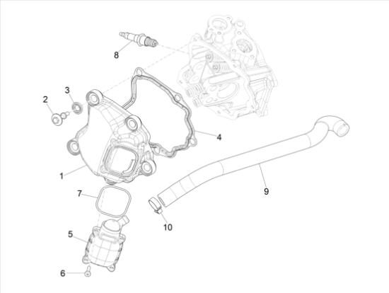 Εικόνα της ΚΑΠΑΚΙ ΑΝΑΘΥΜΙΑΣΕΩΝ SCOOT 125-350 4T-1A010683