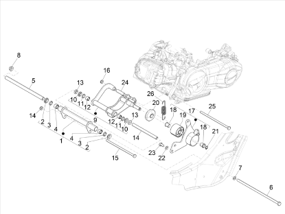 Εικόνα της ΣΥΝΕΜΠΛΟΚ MALOSSI 60*15mm-M0816707B