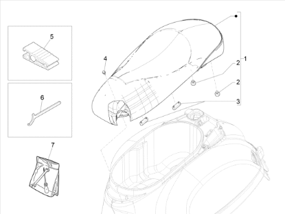 Εικόνα της ΕΡΓΑΛΕΙΟΘΗΚΗ ΣΕΤ BEV 250-Χ7-Χ8-X9 500-6510286