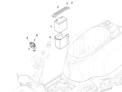Εικόνα της ΜΠΑΤΑΡΙΑ iGet 4T 3V ie ABS==>>584662-5A000422R