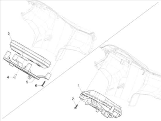 Εικόνα της ΚΟΝΤΕΡ VESPA GTS 310 E5+ Classic-Super-1D004927