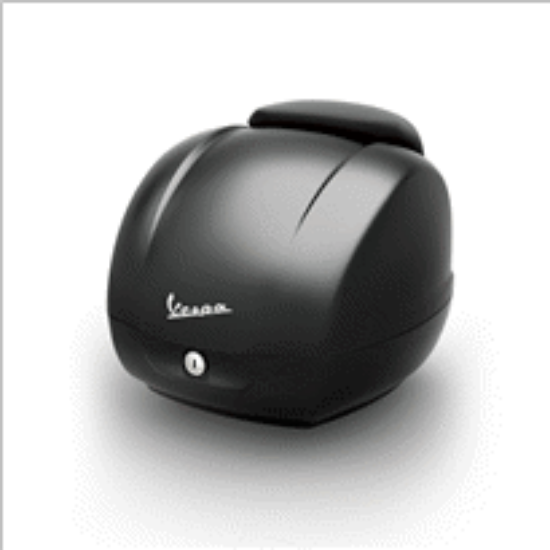 Εικόνα της ΒΑΛΙΤΣΑΚΙ VESPA GTS SS E5+ ΜΑΥΡΟ ΜΑΤ NV-CM328315