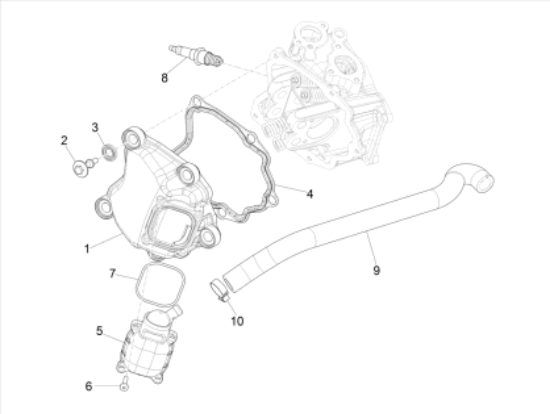Εικόνα της ΚΑΠΑΚΙ ΑΝΑΘΥΜΙΑΣΕΩΝ SCOOT 125-350 4T-1A010683