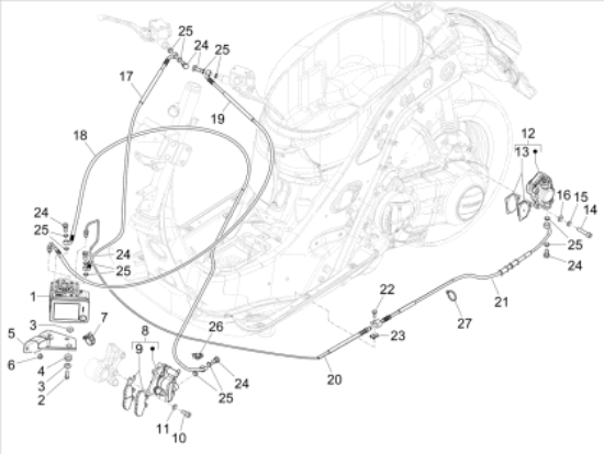 Εικόνα της ΕΓΚΕΦΑΛΟΣ ABS BEVERLY 300<>400 05-17>-1C007227