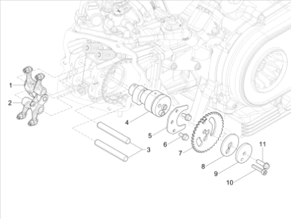 Εικόνα της ΕΚΚΕΝΤΡΟΦΟΡΟΣ SCOOTER 310cc E5-1A027889