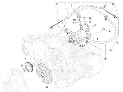 Εικόνα της ΑΠΟΣΤΑΤΗΣ ΚΟΜΠΛΕΡ ΕΚΚΙΝ SCOOTER 310 E5-1A027807