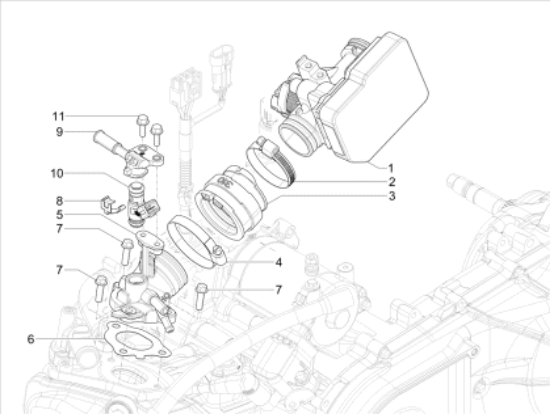 Εικόνα της ΚΛΙΠ ΜΠΕΚ ΨΕΚΑΣΜΟΥ SCOOTER 125<>310cc-849898