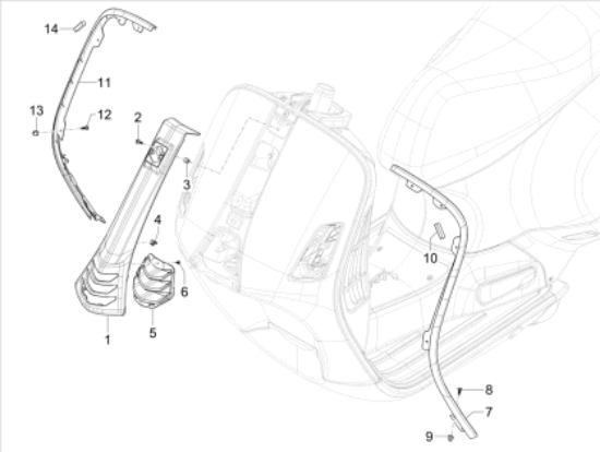 Εικόνα της ΜΟΥΤΣΟΥΝΑ VESPA GTS 310 E5+ Super Sport-1B012650