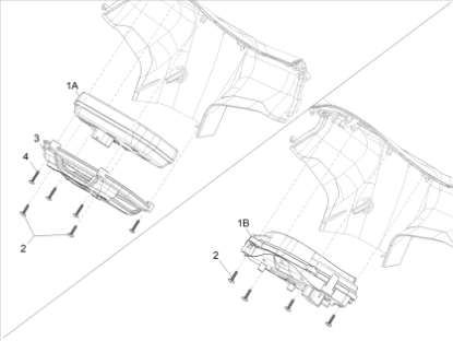 Εικόνα της ΚΟΝΤΕΡ VESPA GTS 300 MY22 Classic-1D003900