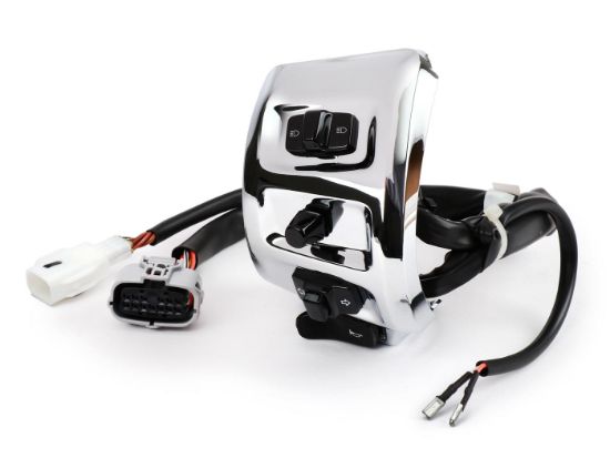 Εικόνα της ΔΙΑΚΟΠΤΗΣ ΦΩΤΩΝ-ΦΛ VESPA GTS ΧΡΩΜΙΟ ΑΡ-1D003878